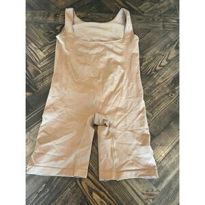 Shape By Cacique Nude Neutral Shapewear Women 22/24 Intimate Slimming Plus Size